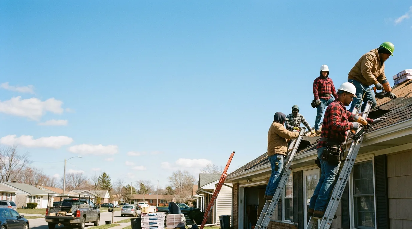 Roofing in Saint Benedict, PA near me